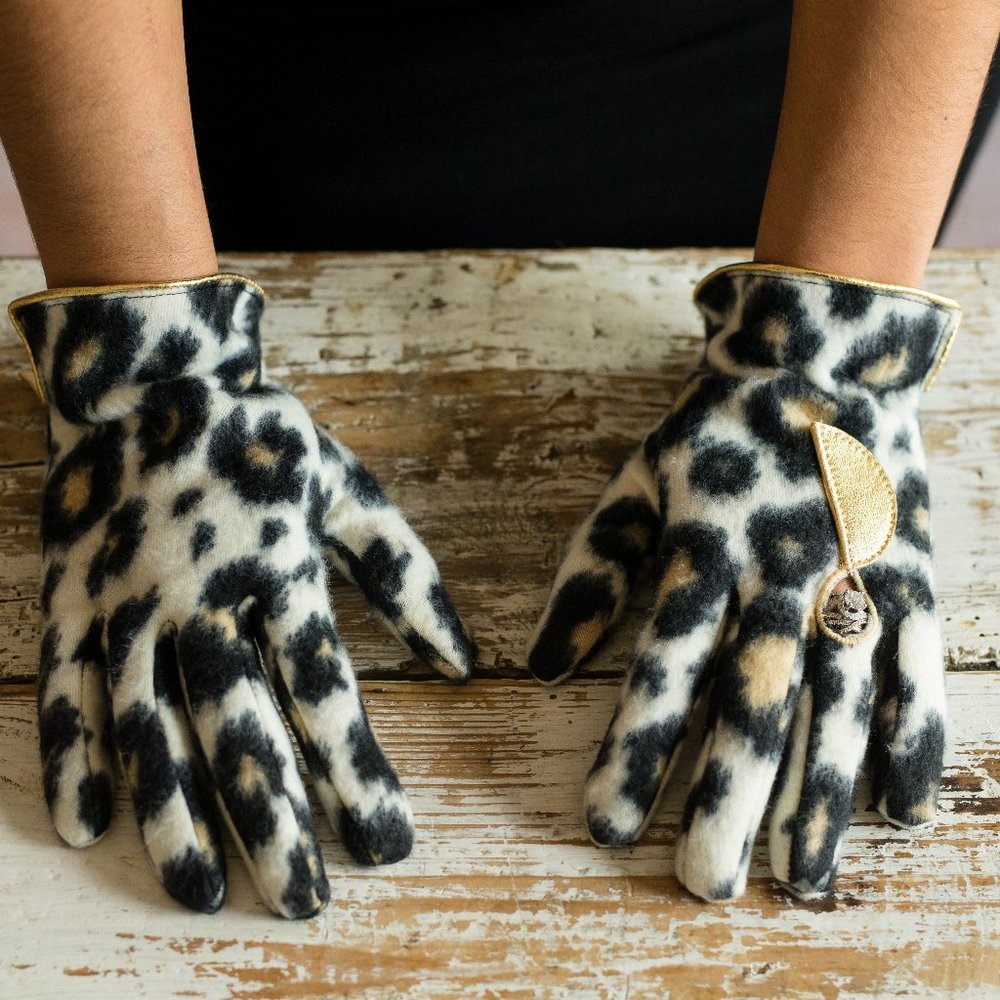 Gloves, Accessory, Fleece, Winter, Ring, Ringsees